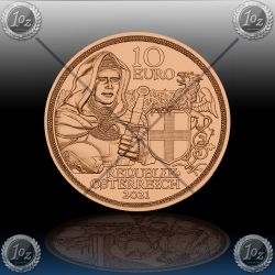 10 EVRO AVSTRIJA 2021 "Brotherhood" UNC 10 EVRO AVSTRIJA 2021 "Brotherhood" UNC